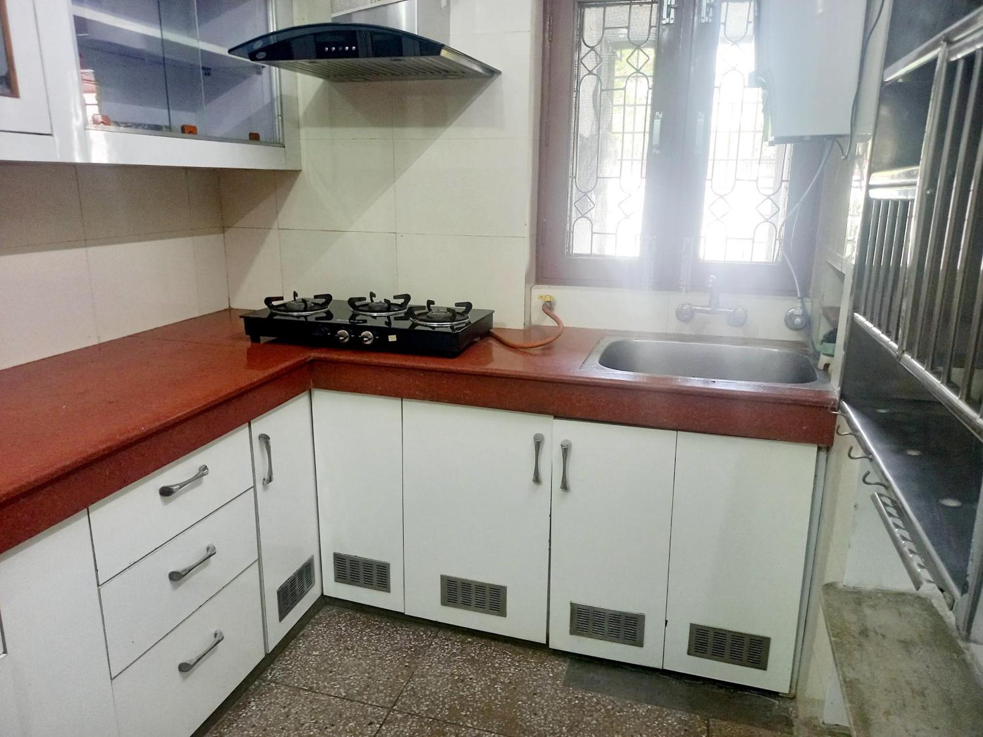 Bed and Breakfast Garden View Residency Лакхнау Экстерьер фото
